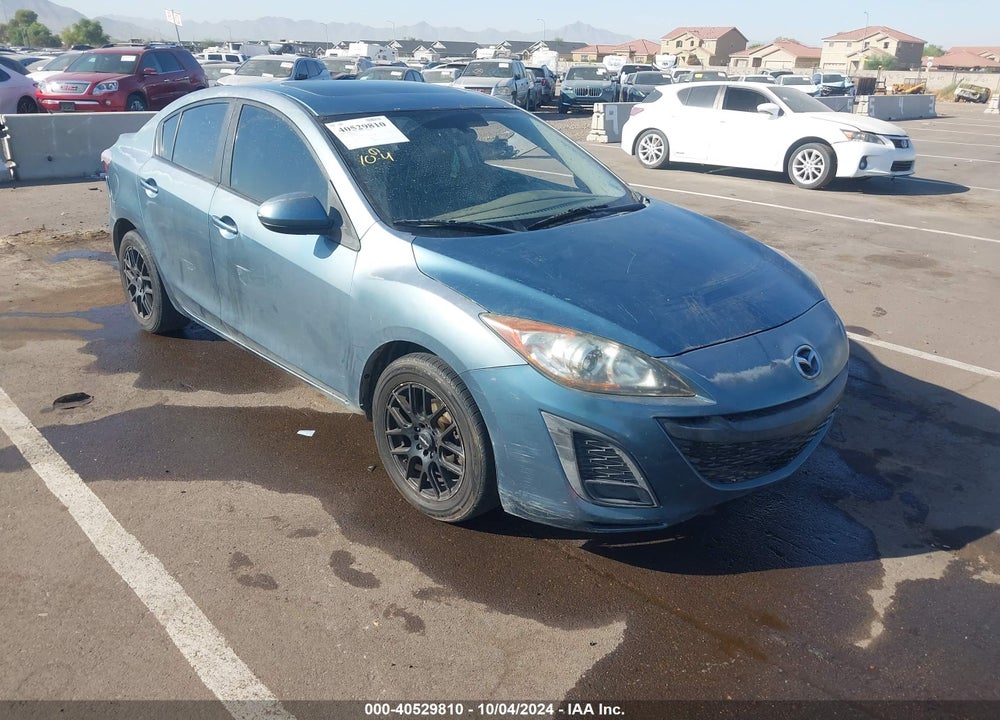 2011 MAZDA 3 I TOURING VIN: JM1BL1VF5B1385829