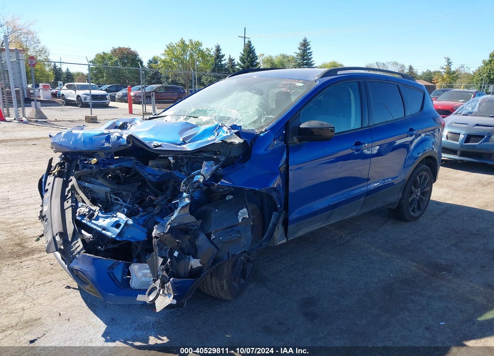 2019 FORD ESCAPE SE VIN: 1FMCU9GD1KUB55999