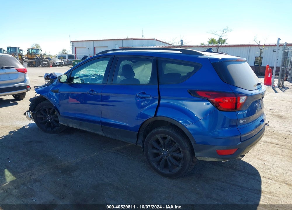 2019 FORD ESCAPE SE VIN: 1FMCU9GD1KUB55999