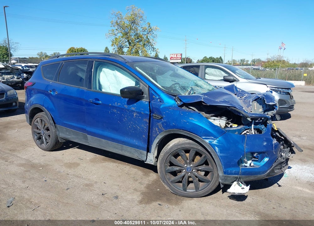2019 FORD ESCAPE SE VIN: 1FMCU9GD1KUB55999