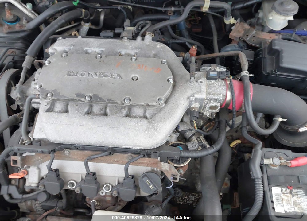 2007 HONDA ACCORD 3.0 EX VIN: 1HGCM66547A085289