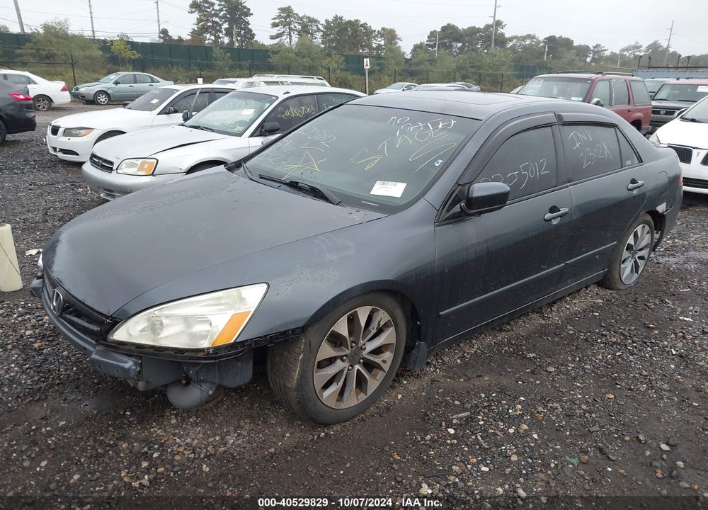 2007 HONDA ACCORD 3.0 EX VIN: 1HGCM66547A085289
