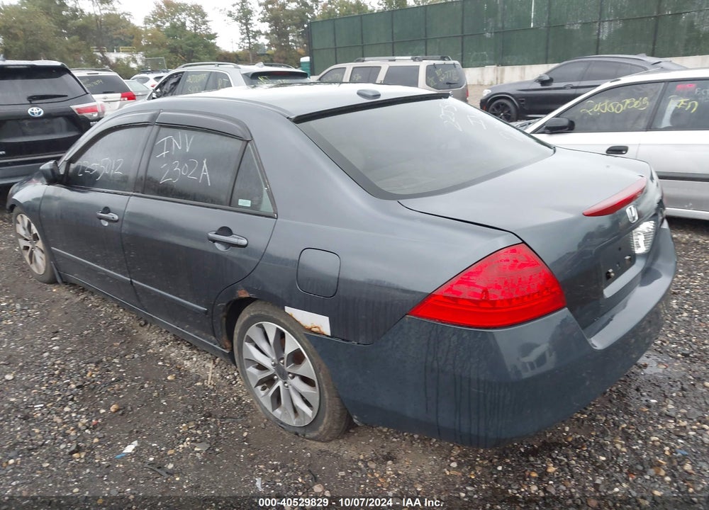 2007 HONDA ACCORD 3.0 EX VIN: 1HGCM66547A085289
