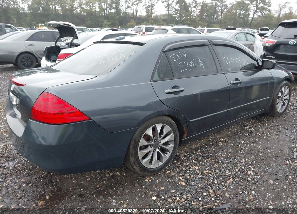 2007 HONDA ACCORD 3.0 EX VIN: 1HGCM66547A085289
