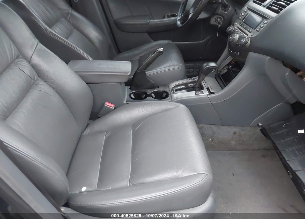2007 HONDA ACCORD 3.0 EX VIN: 1HGCM66547A085289