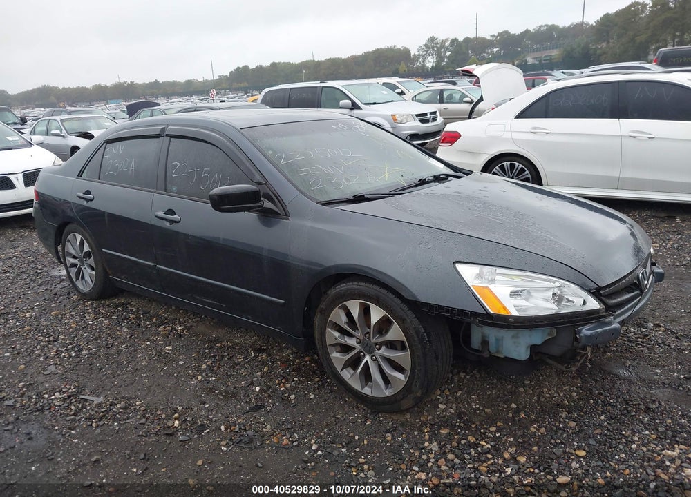 2007 HONDA ACCORD 3.0 EX VIN: 1HGCM66547A085289