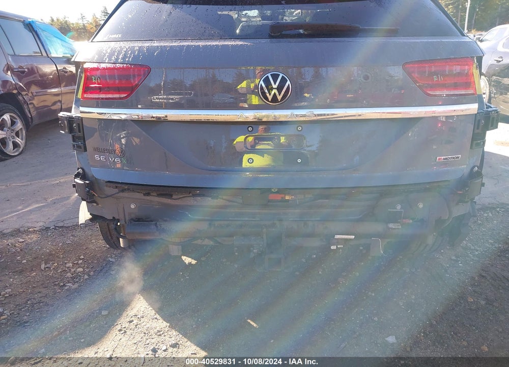 2020 VOLKSWAGEN ATLAS CROSS SPORT 3.6L V6 SE W/TECHNOLOGY/3.6L V6 SE W/TECHNOLOGY R-LINE VIN: 1V26E2CA3LC217412