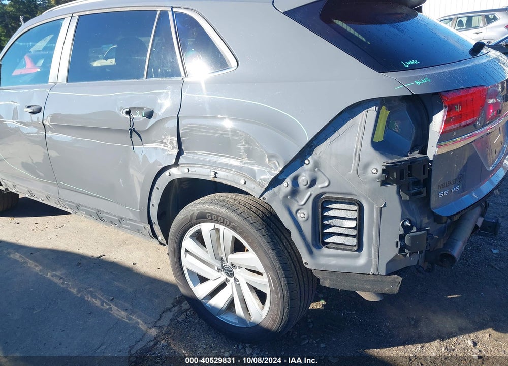 2020 VOLKSWAGEN ATLAS CROSS SPORT 3.6L V6 SE W/TECHNOLOGY/3.6L V6 SE W/TECHNOLOGY R-LINE VIN: 1V26E2CA3LC217412