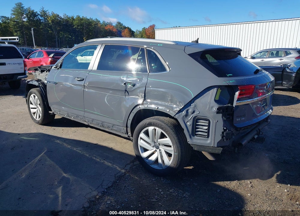 2020 VOLKSWAGEN ATLAS CROSS SPORT 3.6L V6 SE W/TECHNOLOGY/3.6L V6 SE W/TECHNOLOGY R-LINE VIN: 1V26E2CA3LC217412