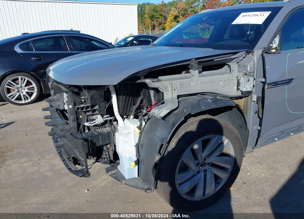 2020 VOLKSWAGEN ATLAS CROSS SPORT 3.6L V6 SE W/TECHNOLOGY/3.6L V6 SE W/TECHNOLOGY R-LINE VIN: 1V26E2CA3LC217412