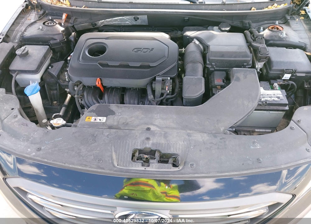 2016 HYUNDAI SONATA SPORT VIN: 5NPE34AF6GH267874