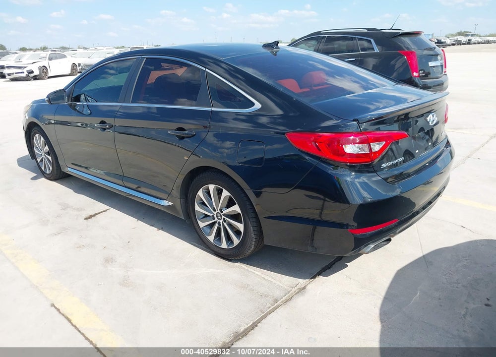 2016 HYUNDAI SONATA SPORT VIN: 5NPE34AF6GH267874