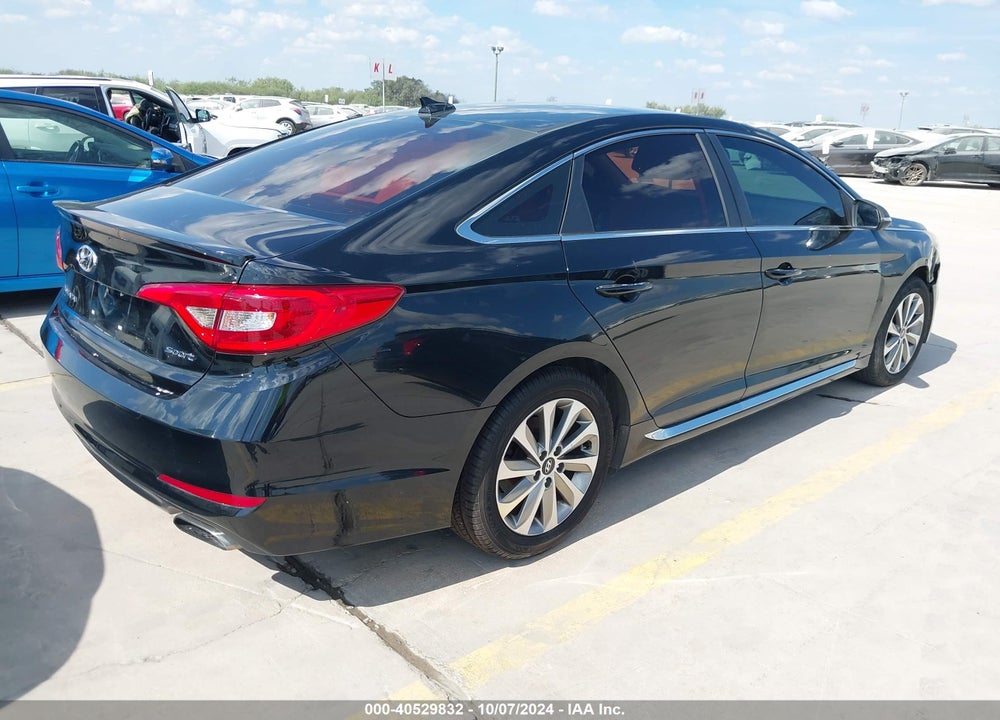 2016 HYUNDAI SONATA SPORT VIN: 5NPE34AF6GH267874