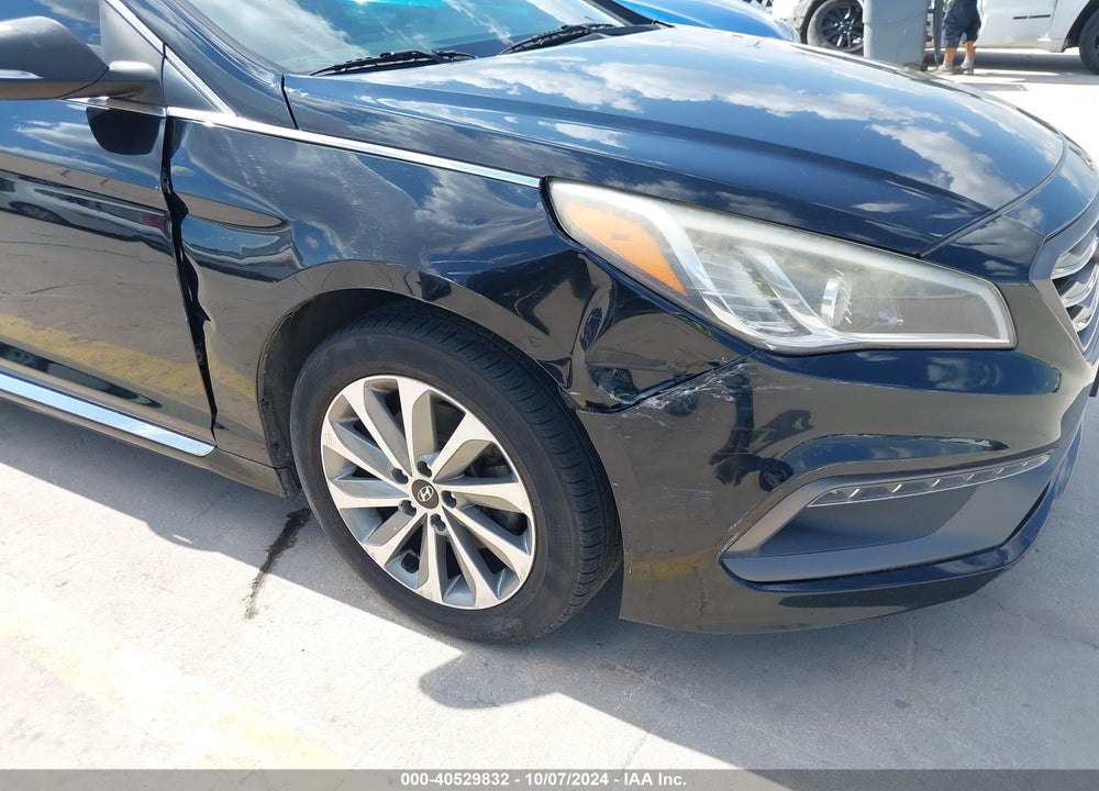 2016 HYUNDAI SONATA SPORT VIN: 5NPE34AF6GH267874