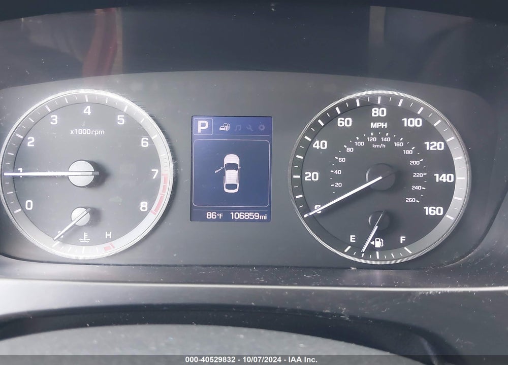 2016 HYUNDAI SONATA SPORT VIN: 5NPE34AF6GH267874