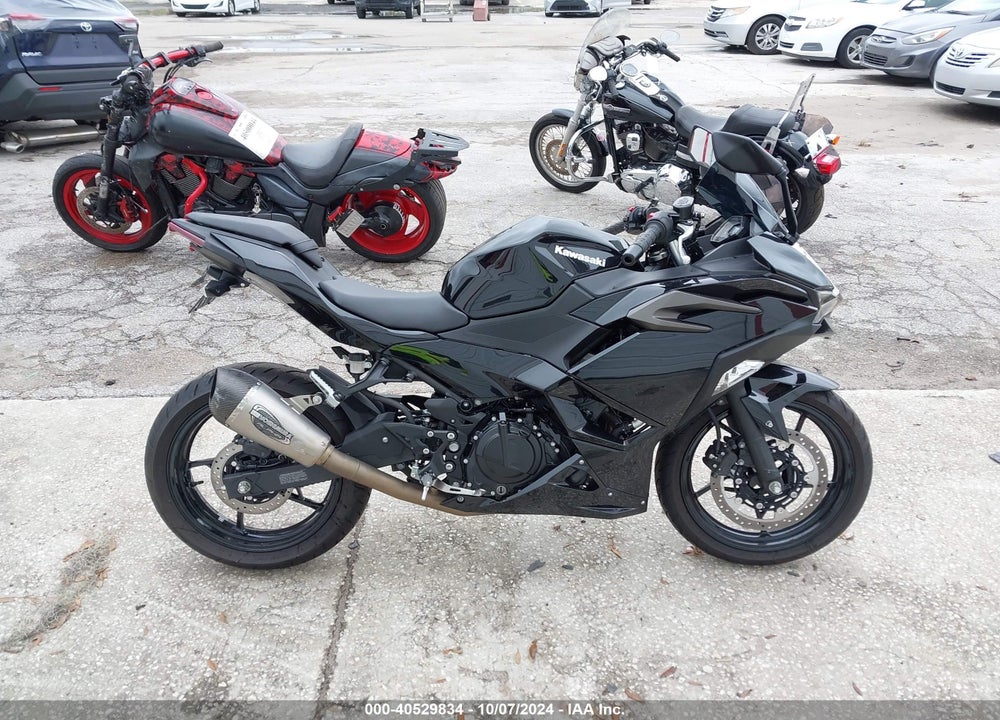 2024 KAWASAKI EX500 H VIN: ML5EXGH18RDA06753