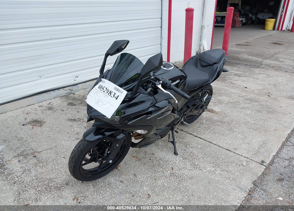 2024 KAWASAKI EX500 H VIN: ML5EXGH18RDA06753