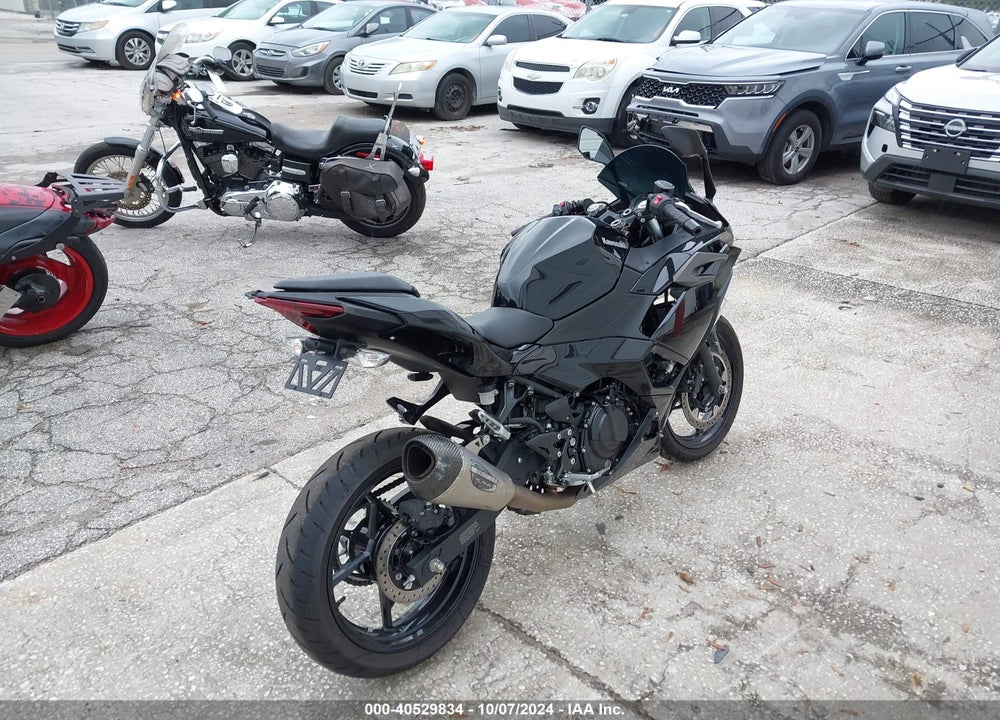 2024 KAWASAKI EX500 H VIN: ML5EXGH18RDA06753