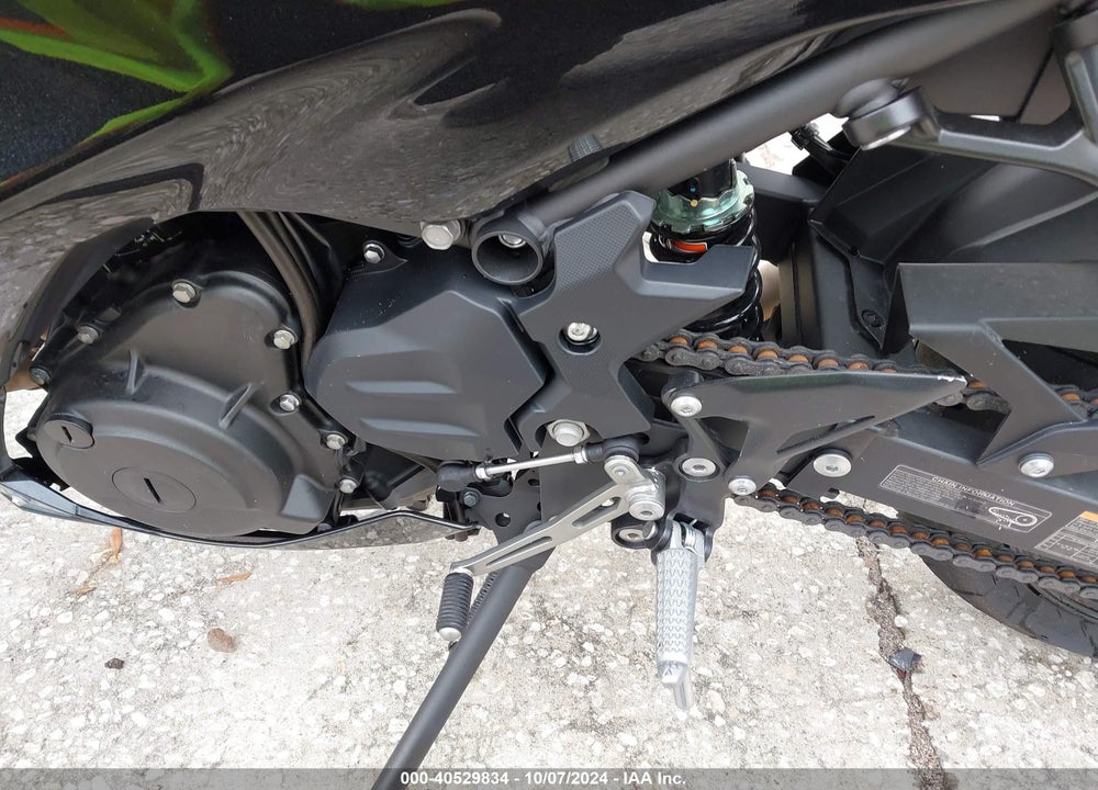 2024 KAWASAKI EX500 H VIN: ML5EXGH18RDA06753
