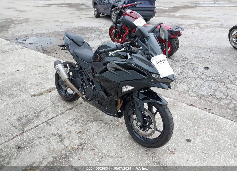 2024 KAWASAKI EX500 H VIN: ML5EXGH18RDA06753