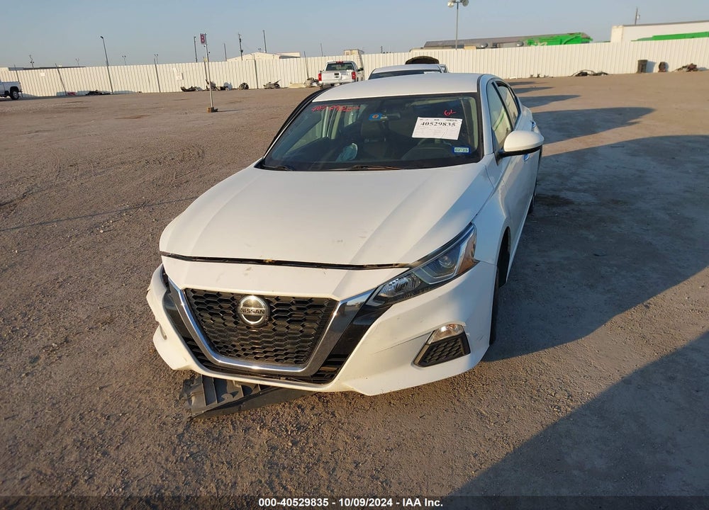 2020 NISSAN ALTIMA S FWD VIN: 1N4BL4BV4LC215230
