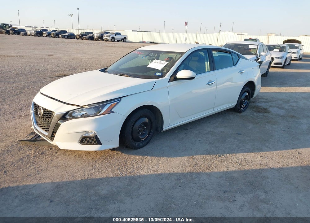 2020 NISSAN ALTIMA S FWD VIN: 1N4BL4BV4LC215230