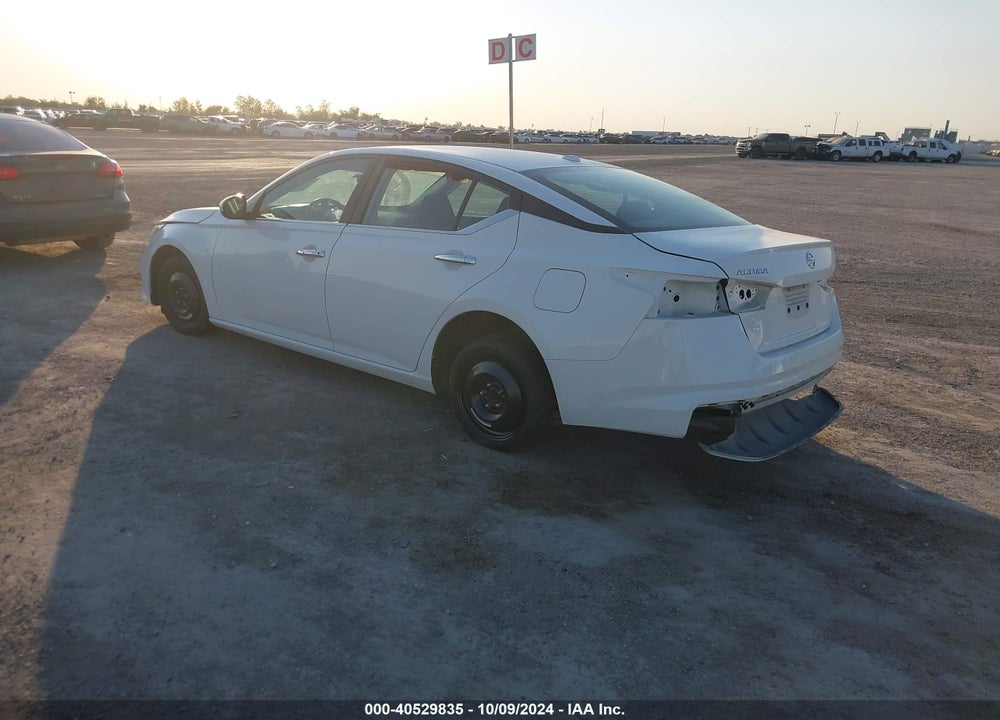 2020 NISSAN ALTIMA S FWD VIN: 1N4BL4BV4LC215230