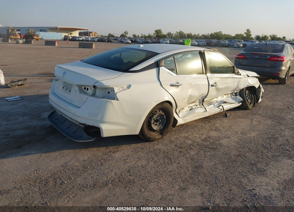 2020 NISSAN ALTIMA S FWD VIN: 1N4BL4BV4LC215230
