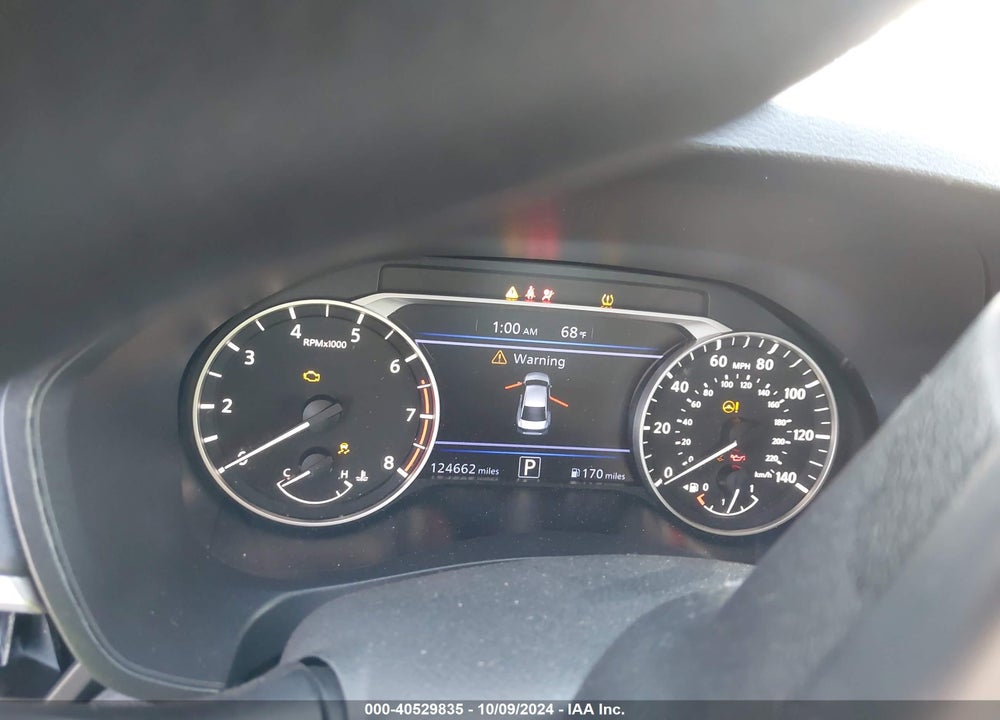 2020 NISSAN ALTIMA S FWD VIN: 1N4BL4BV4LC215230