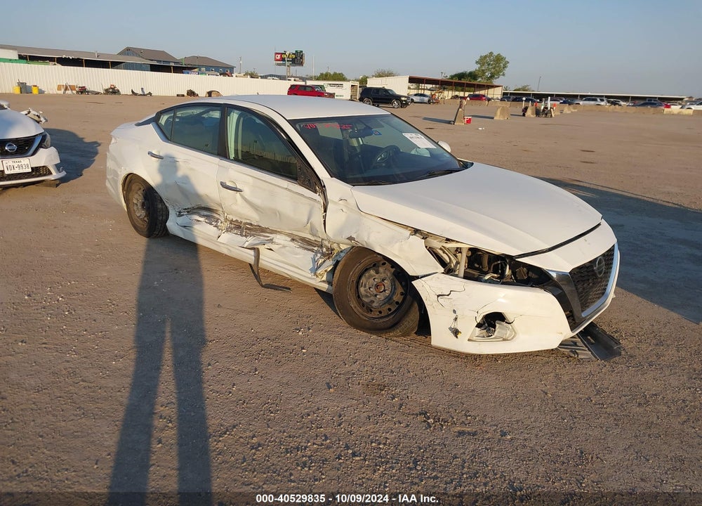 2020 NISSAN ALTIMA S FWD VIN: 1N4BL4BV4LC215230