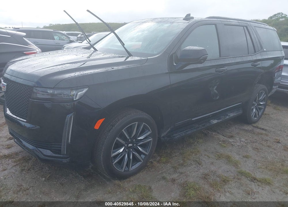 2024 CADILLAC ESCALADE 4WD SPORT VIN: 1GYS4EKL8RR183121