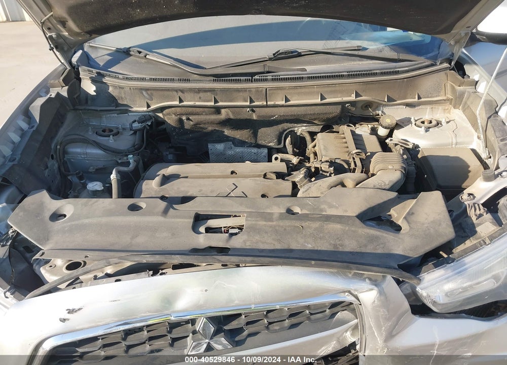 2015 MITSUBISHI OUTLANDER SPORT ES VIN: 4A4AP3AU7FE054659