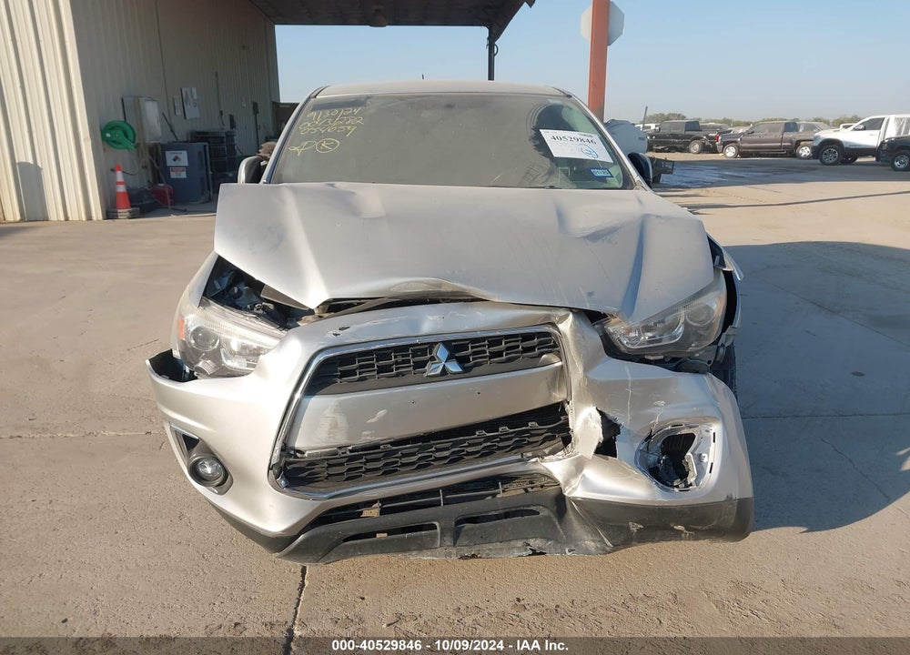 2015 MITSUBISHI OUTLANDER SPORT ES VIN: 4A4AP3AU7FE054659
