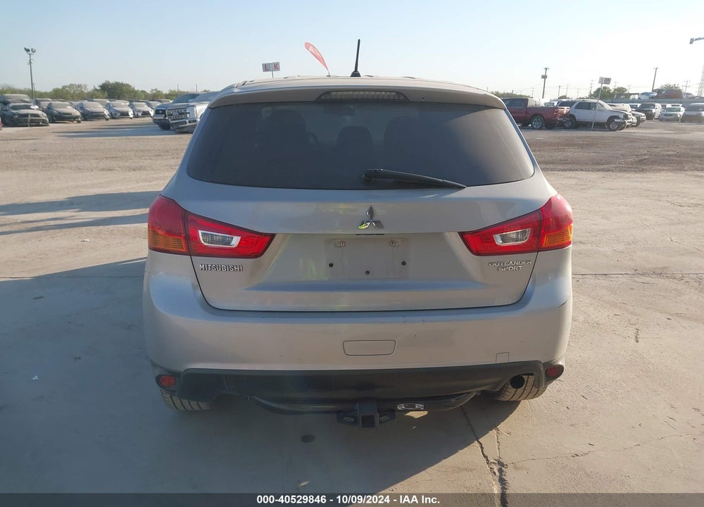 2015 MITSUBISHI OUTLANDER SPORT ES VIN: 4A4AP3AU7FE054659