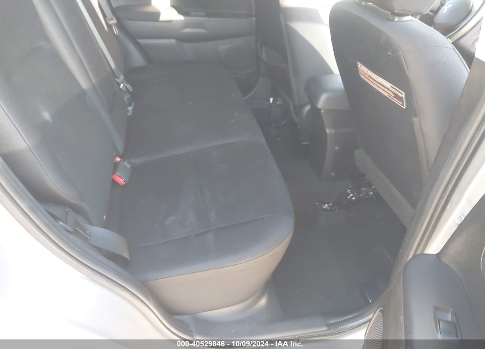 2015 MITSUBISHI OUTLANDER SPORT ES VIN: 4A4AP3AU7FE054659