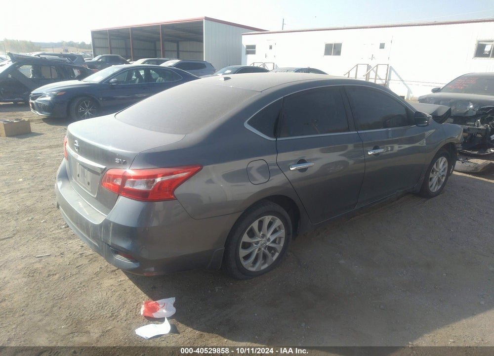 2018 NISSAN SENTRA SV VIN: 3N1AB7AP4JY338188