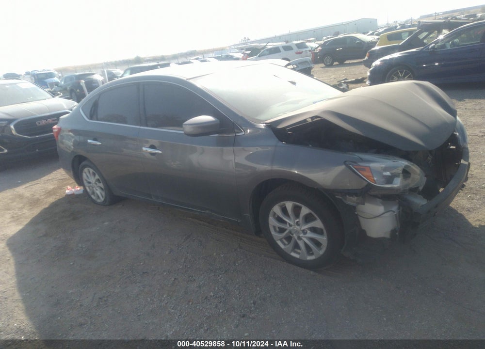 2018 NISSAN SENTRA SV VIN: 3N1AB7AP4JY338188