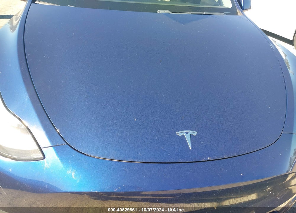 2020 TESLA MODEL Y LONG RANGE DUAL MOTOR ALL-WHEEL DRIVE VIN: 5YJYGDEE6LF057805