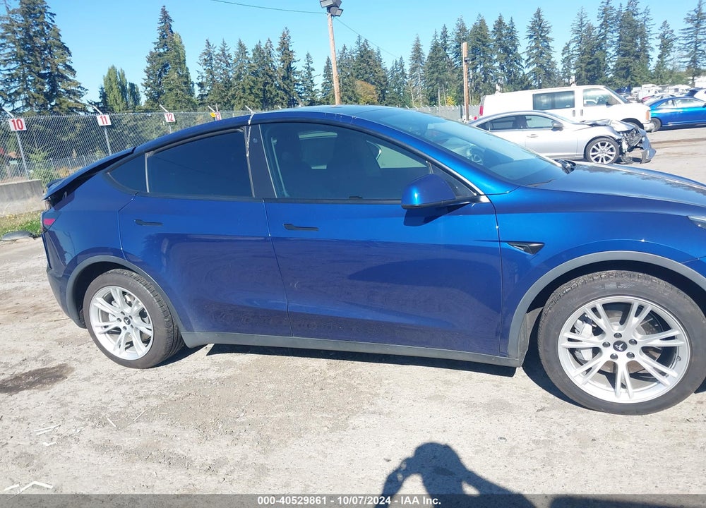 2020 TESLA MODEL Y LONG RANGE DUAL MOTOR ALL-WHEEL DRIVE VIN: 5YJYGDEE6LF057805