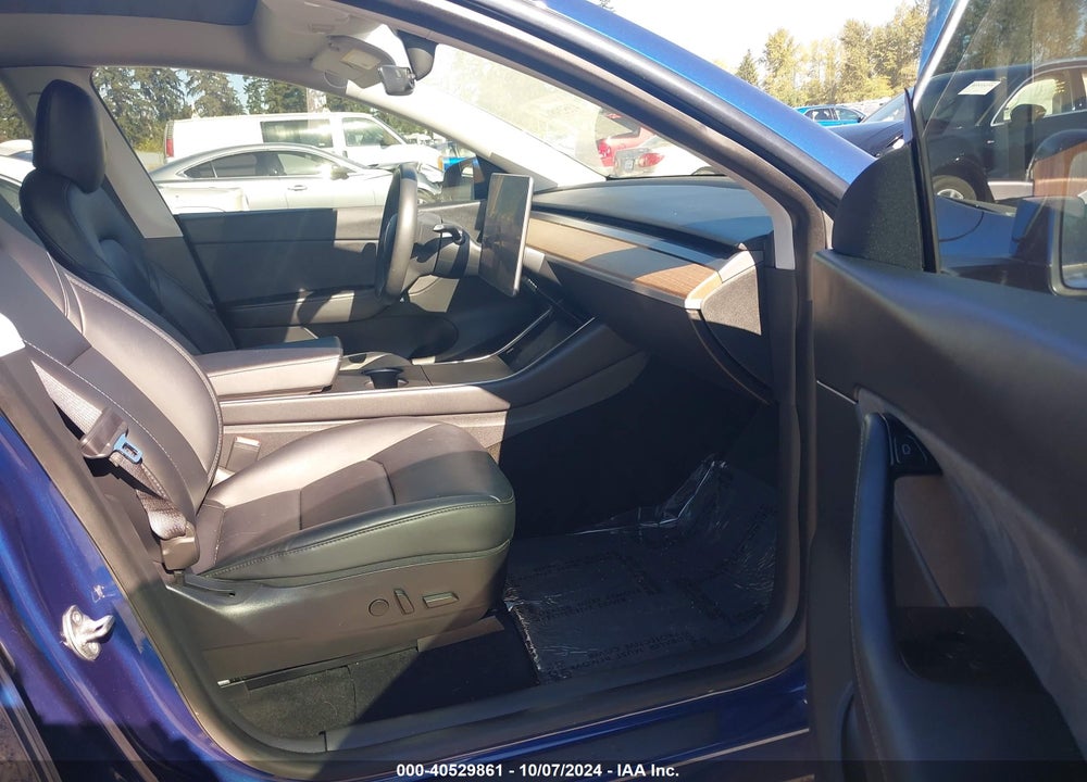 2020 TESLA MODEL Y LONG RANGE DUAL MOTOR ALL-WHEEL DRIVE VIN: 5YJYGDEE6LF057805