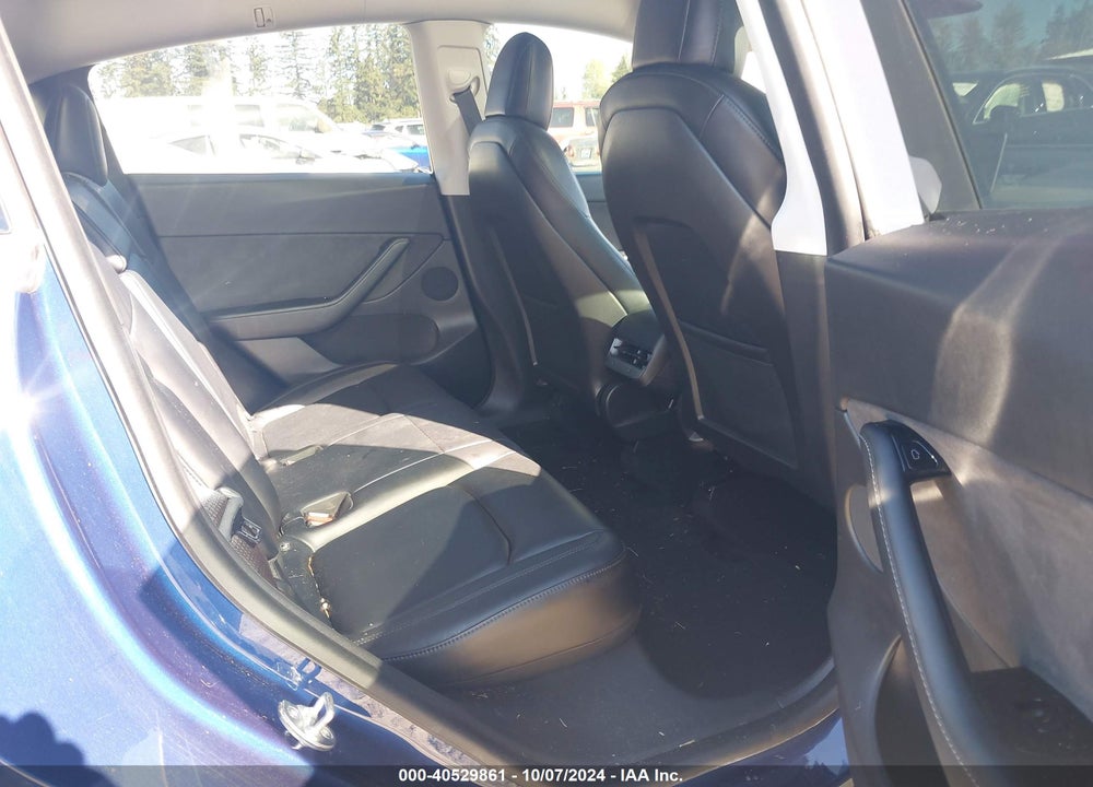 2020 TESLA MODEL Y LONG RANGE DUAL MOTOR ALL-WHEEL DRIVE VIN: 5YJYGDEE6LF057805