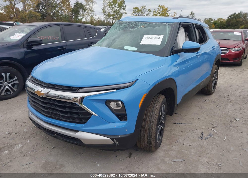 2024 CHEVROLET TRAILBLAZER AWD LT VIN: KL79MRSL5RB068901