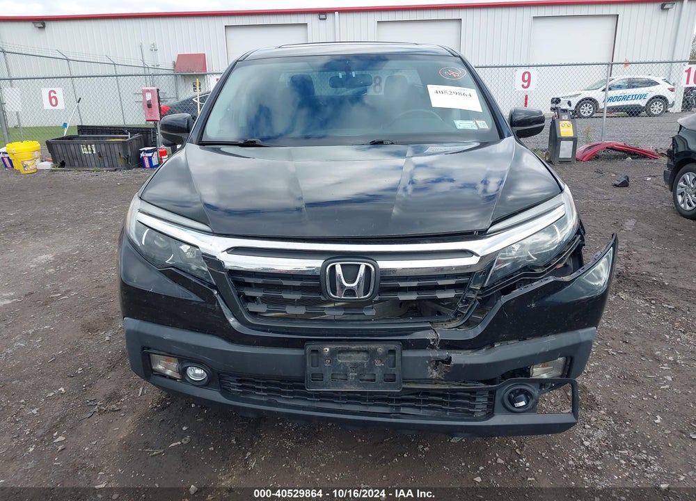 2017 HONDA RIDGELINE RTL-T VIN: 5FPYK3F69HB003431