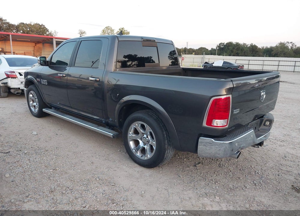 2017 RAM 1500 LAIE  4X2 5'7 BOX VIN: 1C6RR6NT8HS799035
