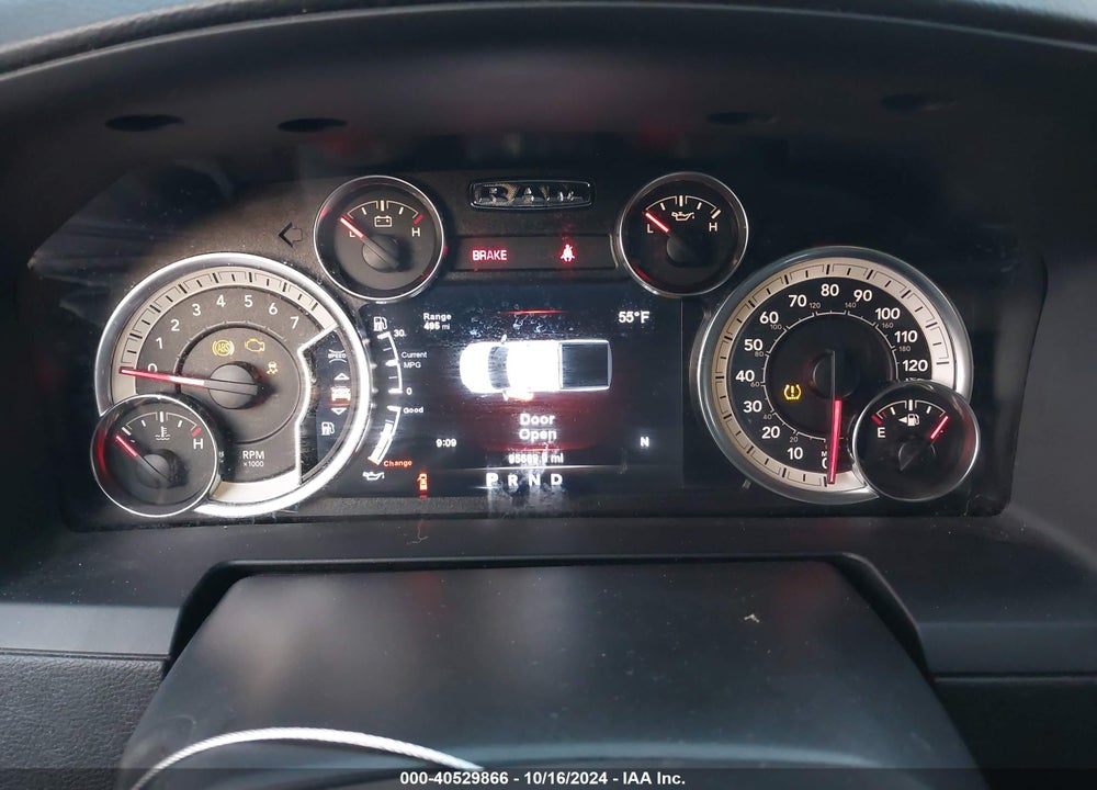 2017 RAM 1500 LAIE  4X2 5'7 BOX VIN: 1C6RR6NT8HS799035