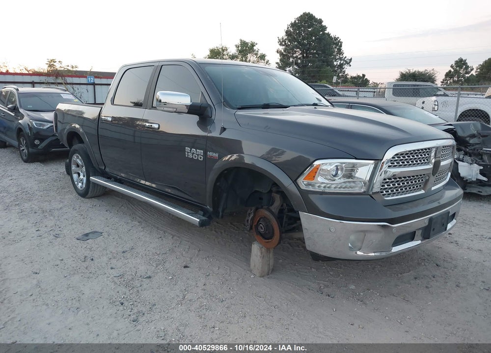2017 RAM 1500 LAIE  4X2 5'7 BOX VIN: 1C6RR6NT8HS799035