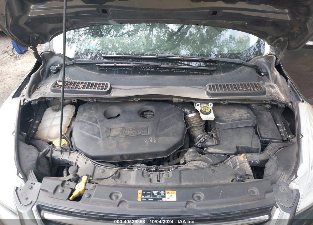 2015 FORD ESCAPE TITANIUM VIN: 1FMCU9J99FUB44727