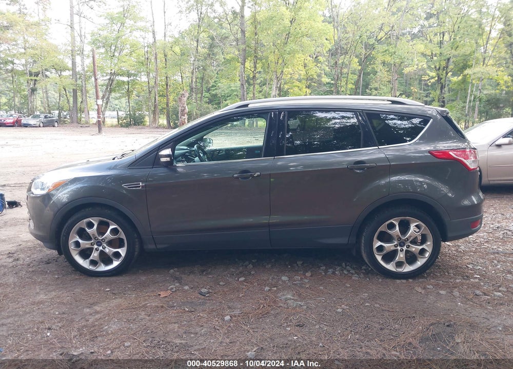 2015 FORD ESCAPE TITANIUM VIN: 1FMCU9J99FUB44727