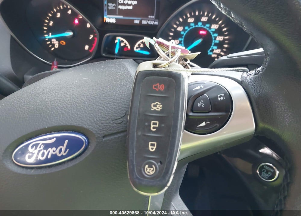 2015 FORD ESCAPE TITANIUM VIN: 1FMCU9J99FUB44727