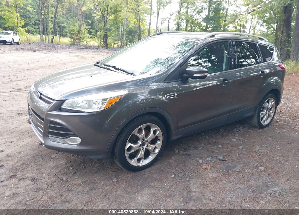 2015 FORD ESCAPE TITANIUM VIN: 1FMCU9J99FUB44727